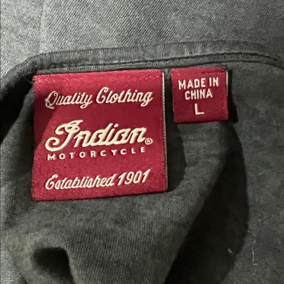 Indian Motorcycle Women's Charcoal Tank Top - Picture 3 of 3